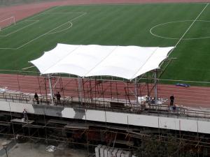 隆德县膜结构体育看台