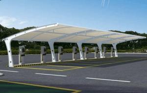 隆德县膜结构停车棚