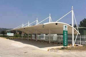 隆德县膜结构停车棚